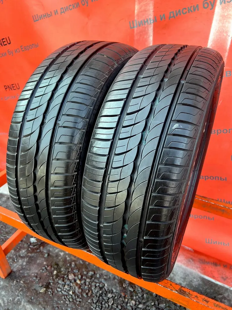 Пара б/у шин 195/50 R16 Pirelli P 1 Cinturato, фото 1