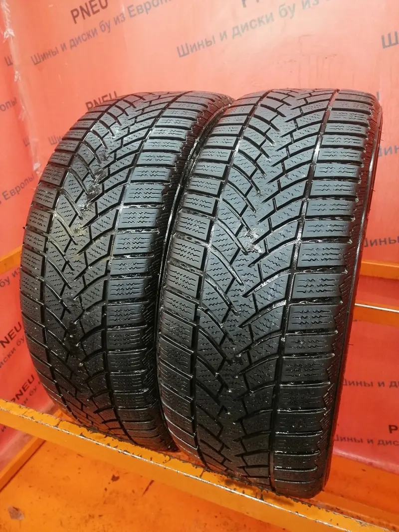 Пара б/у шин 195/50 R16 Semperit Speed-Grip 3