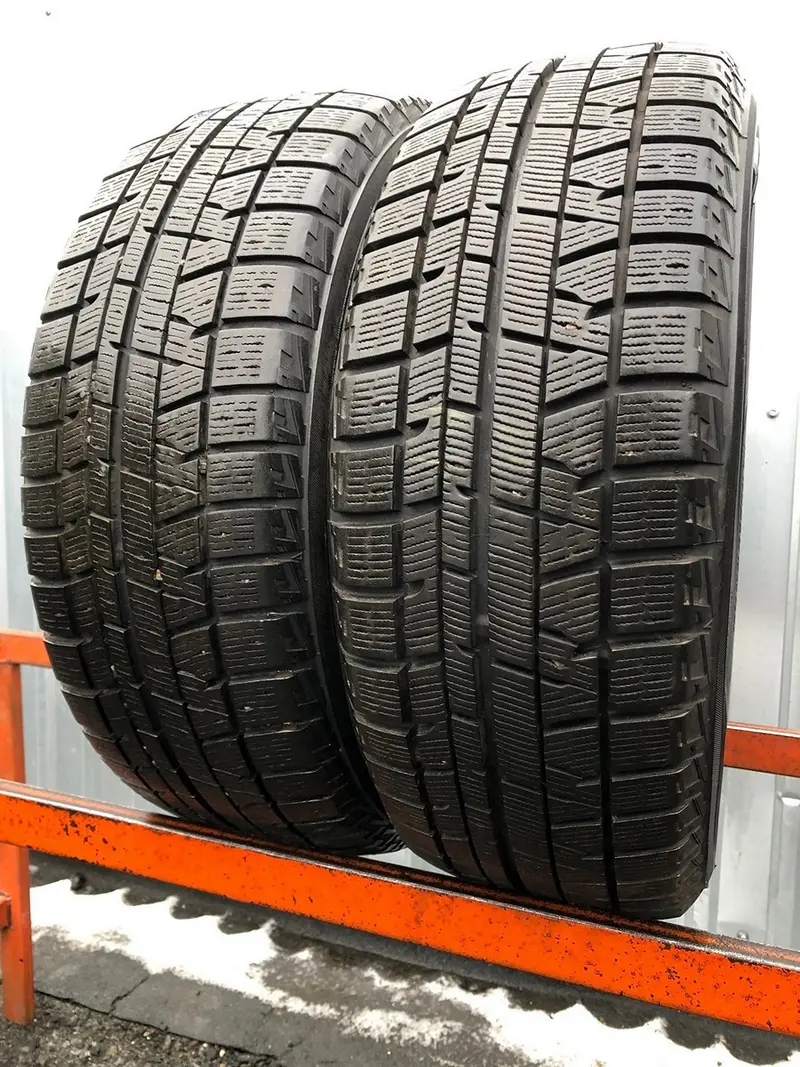 Пара б/у шин 195/50 R16 Yokohama Ice Guard IG50 Plus