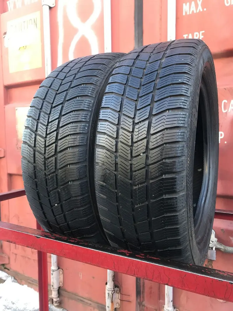Пара б/у шин 195/55 R15 Barum Polaris 3