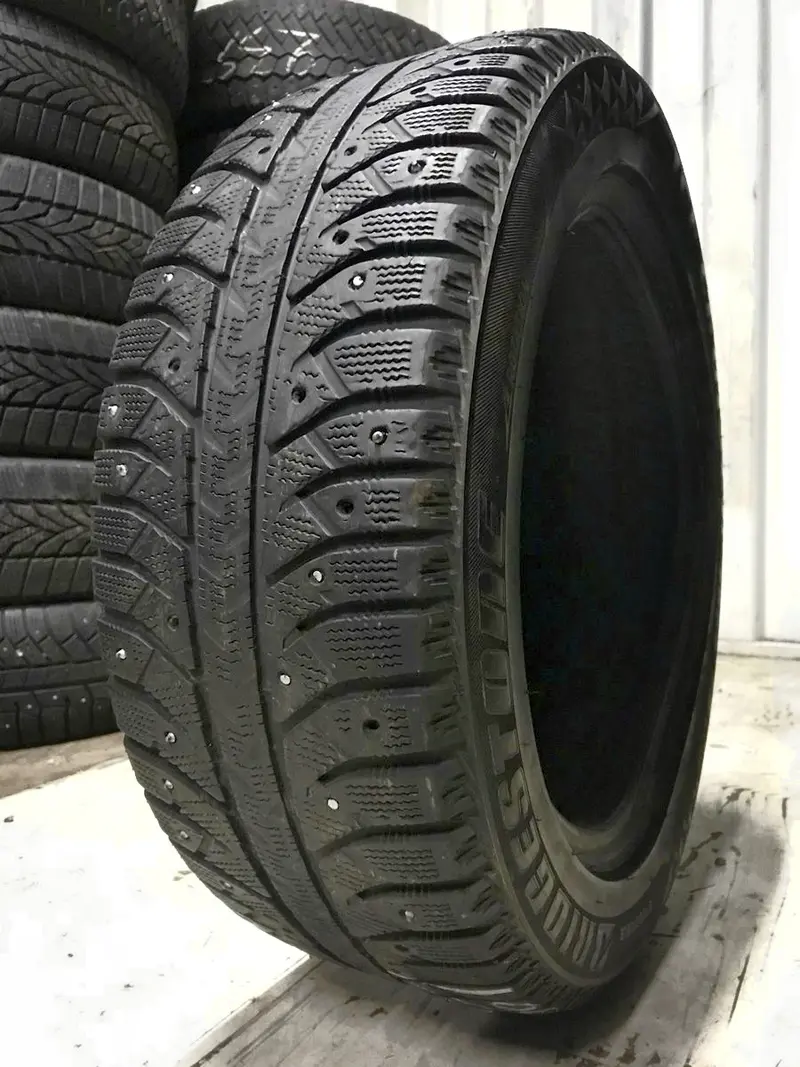 Б/у шина 195/55 R15 Bridgestone Ice Cruiser 7000, фото 1