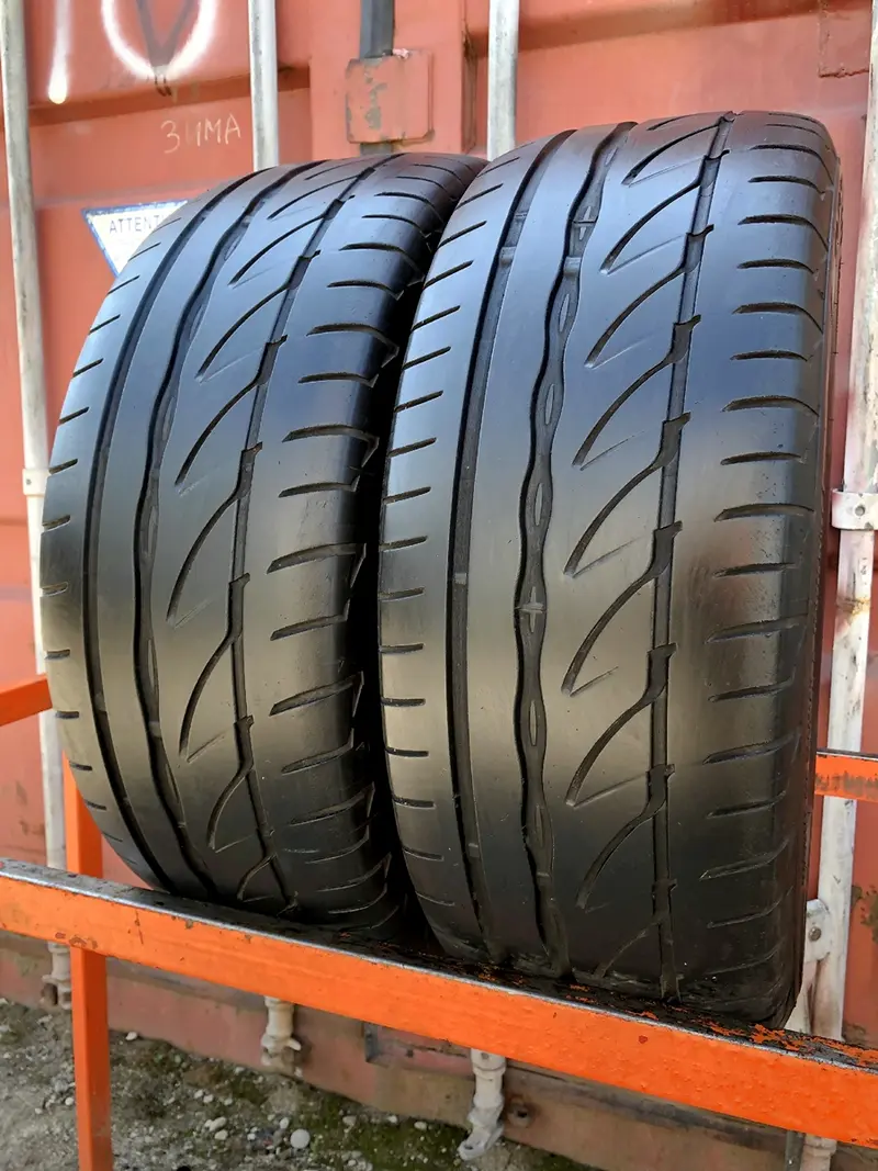Пара б/у шин 195/55 R15 Bridgestone Potenza Adrenalin RE002