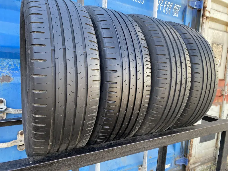 Комплект б/у шин 195/55 R15 Continental ContiEcoContact 5