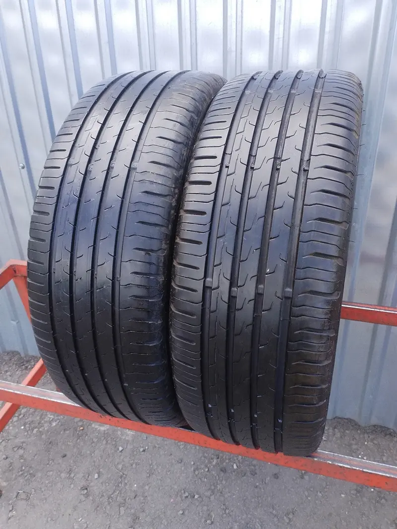 Пара б/у шин 195/55 R15 Continental ContiEcoContact 6
