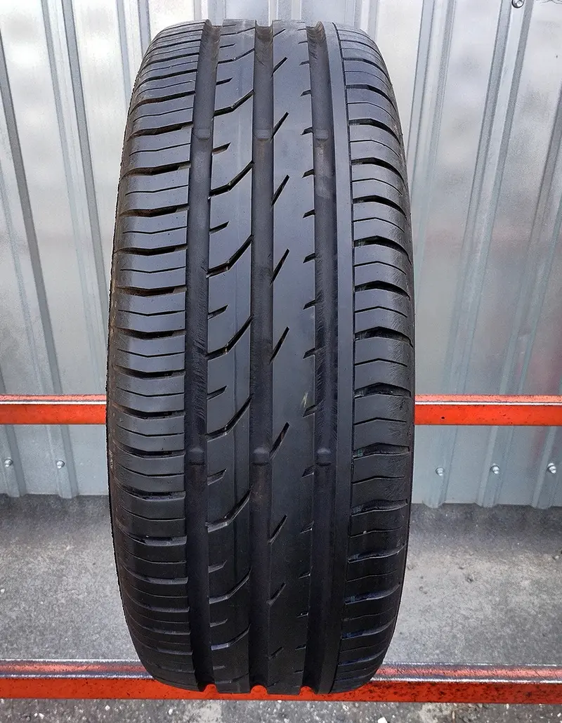 Б/у шина 195/55 R15 Continental ContiPremiumContact 2