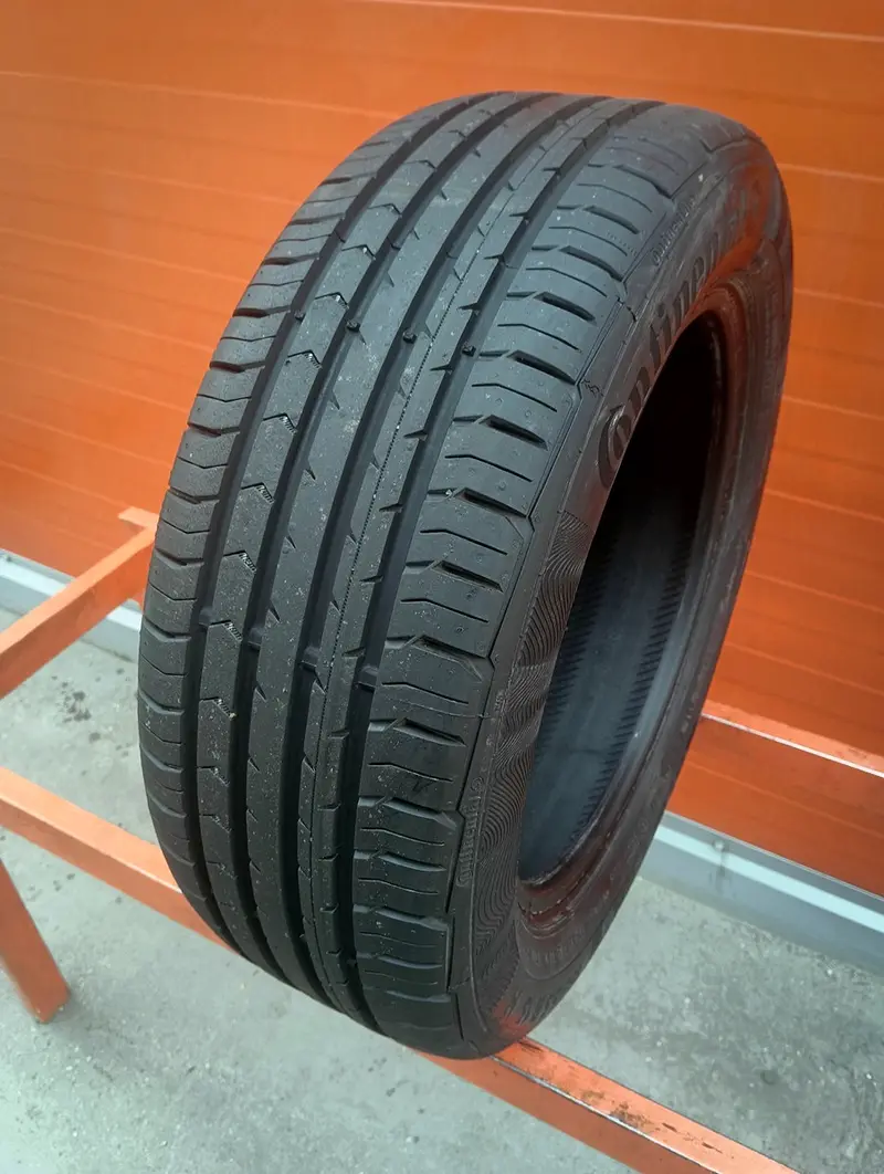 Б/у шина 195/55 R15 Continental ContiPremiumContact 5