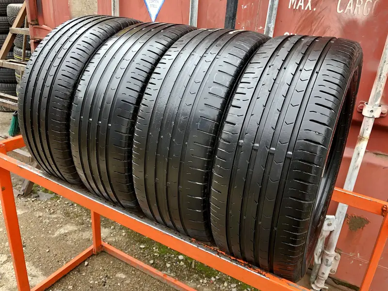 Комплект б/у шин 195/55 R15 Continental ContiPremiumContact 5