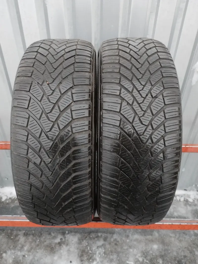 Пара б/у шин 195/55 R15 Continental ContiWinterContact TS 850