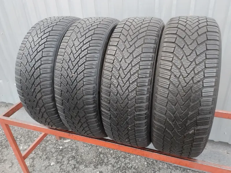 Комплект б/у шин 195/55 R15 Continental ContiWinterContact TS 850
