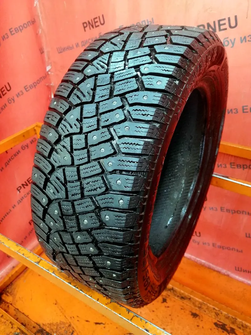 Б/у шина 195/55 R15 Continental IceContact 2