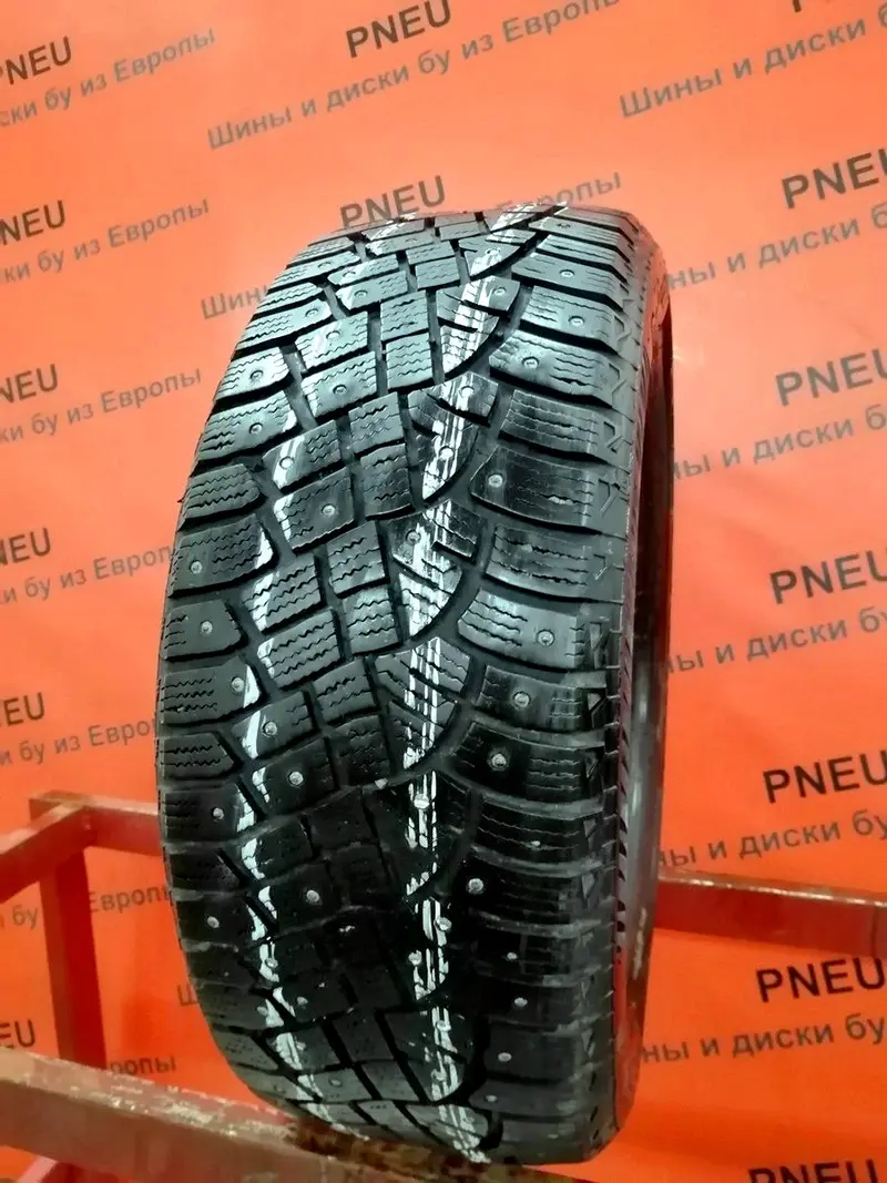 Б/у шина 195/55 R15 Continental IceContact 2