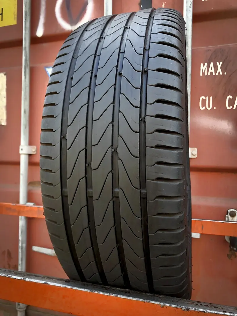 Б/у шина 195/55 R15 Continental UltraContact, фото 1