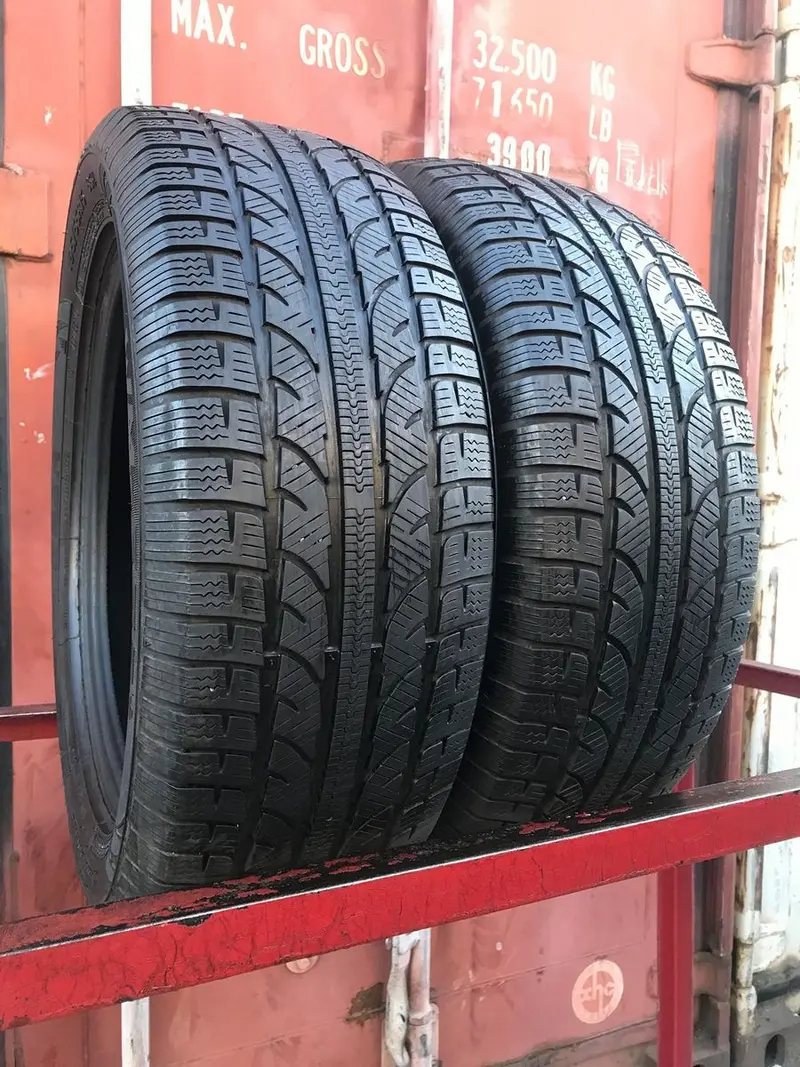 Пара б/у шин 195/55 R15 Cooper Weather-Master SA2+