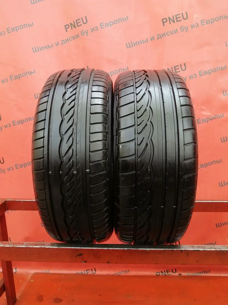 Пара б/у шин 195/55 R15 Dunlop SP Sport 01