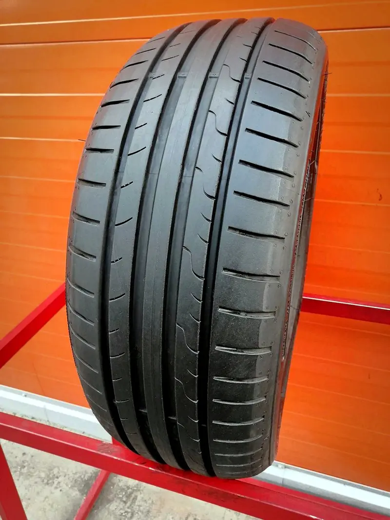 Б/у шина 195/55 R15 Dunlop SP Sport BluResponse