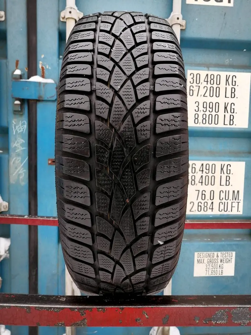 Б/у шина 195/55 R15 Dunlop SP Winter Sport 3D