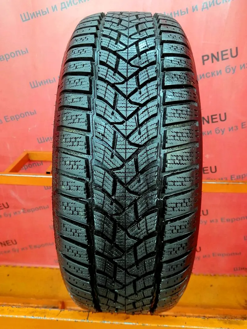 Б/у шина 195/55 R15 Dunlop Winter Sport 5