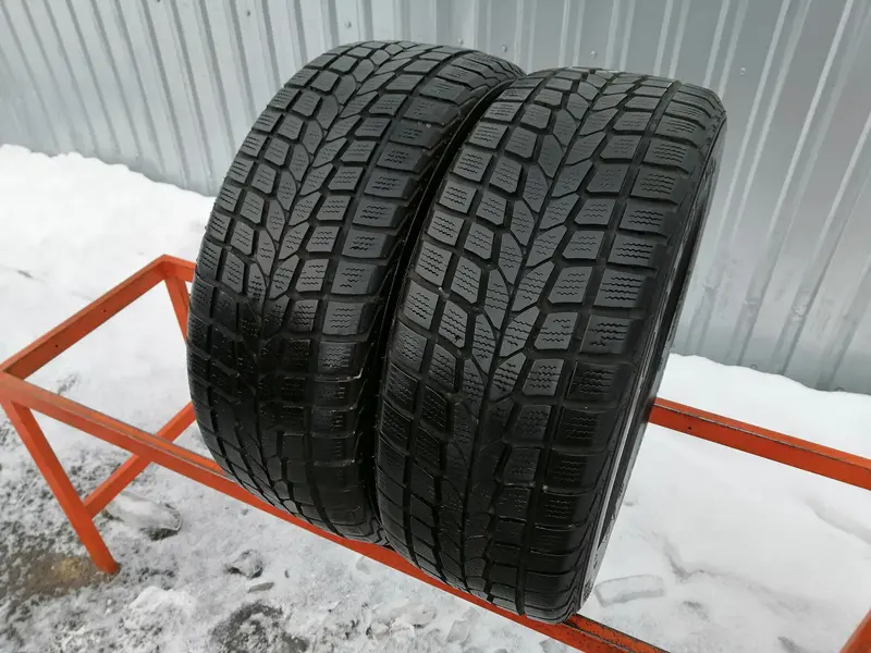 Пара б/у шин 195/55 R15 Falken Eurowinter HS-437