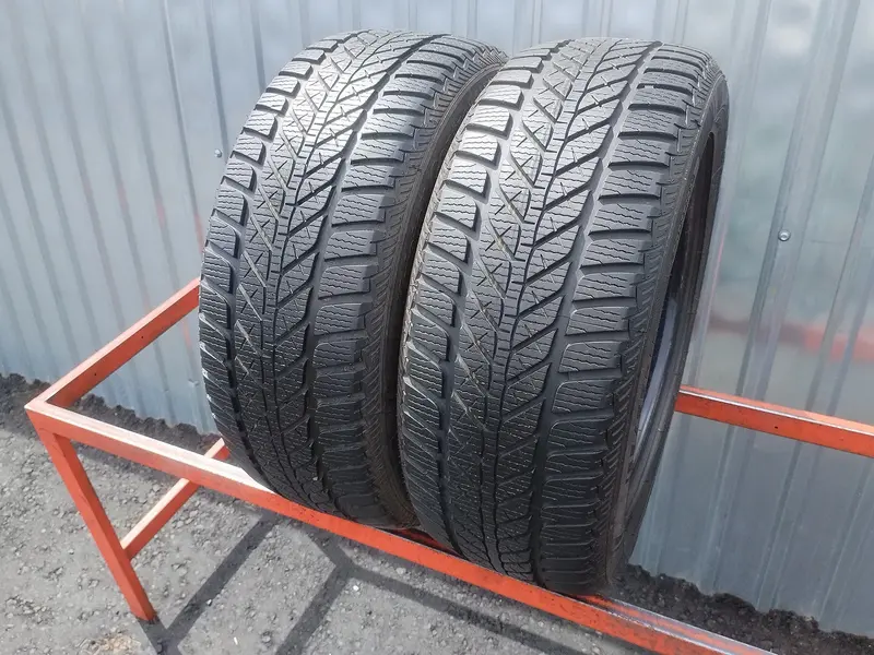 Пара б/у шин 195/55 R15 Fulda Kristall Control HP2