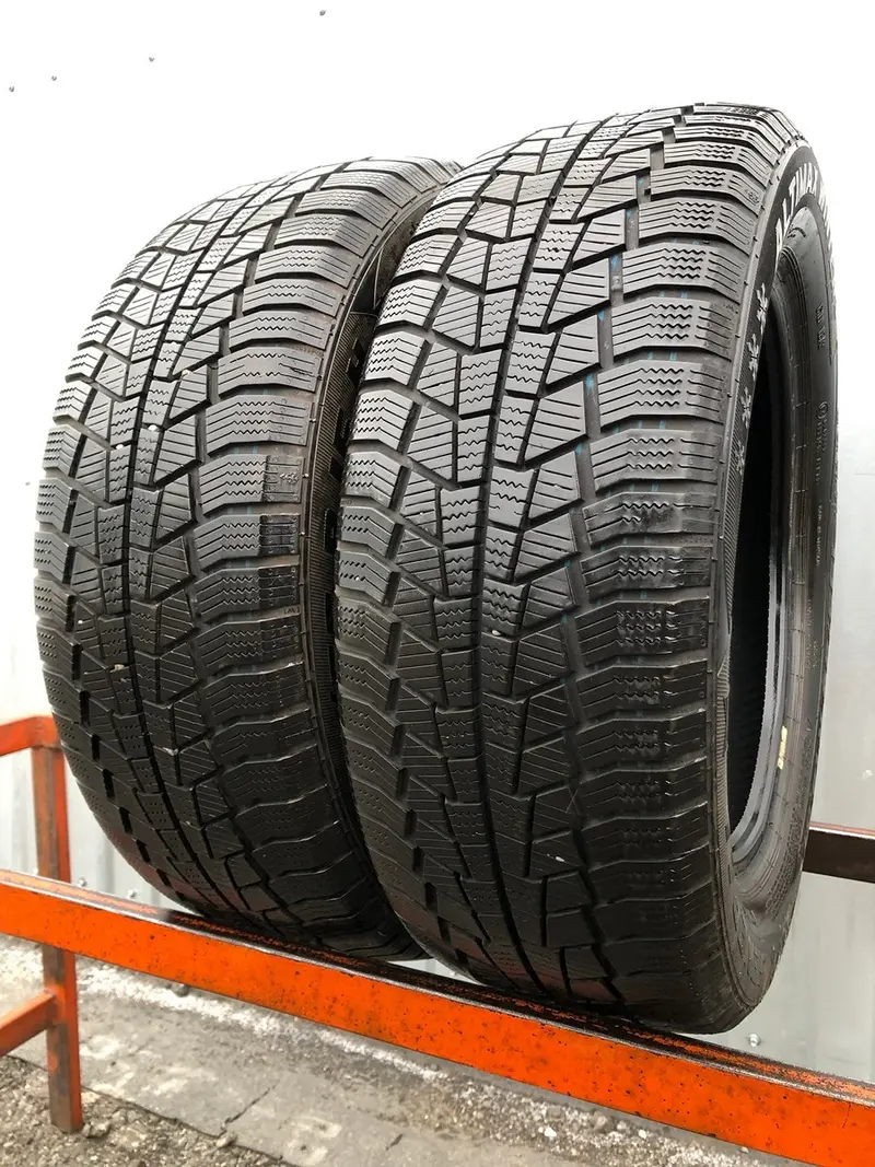 Пара б/у шин 195/55 R15 General Tire Altimax winter 3