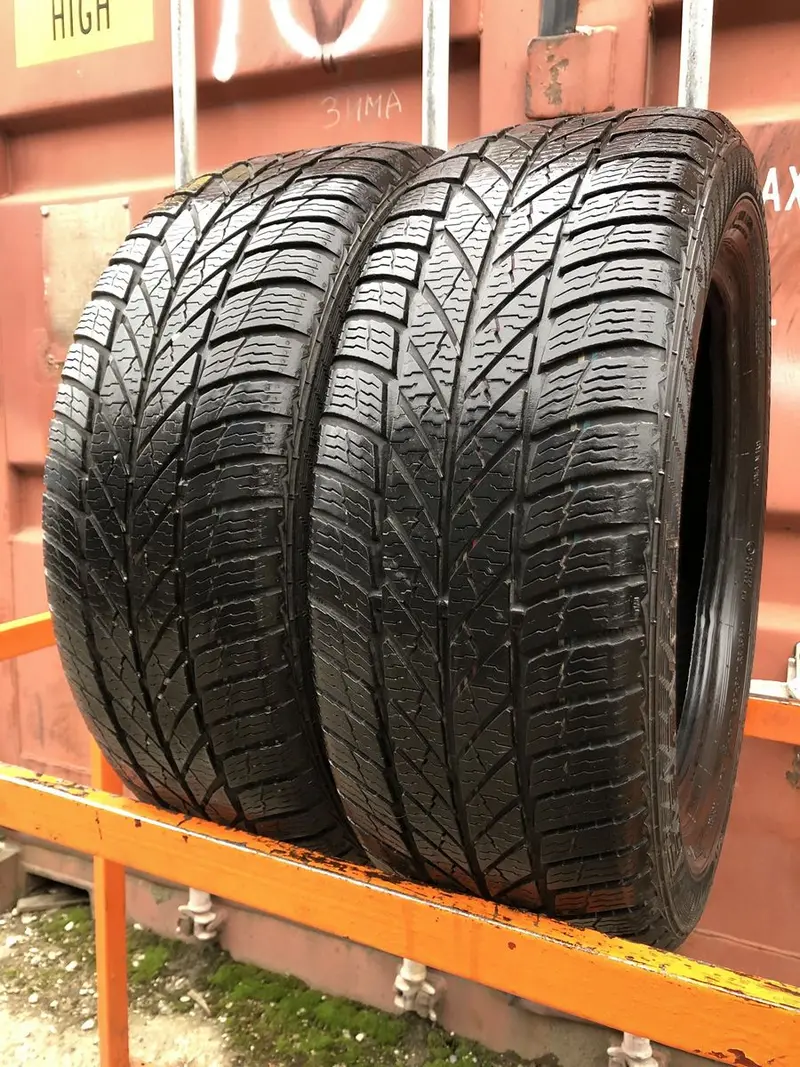 Пара б/у шин 195/55 R15 Gislaved Euro Frost 5