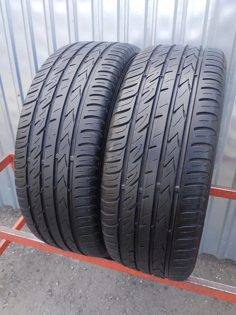 Пара б/у шин 195/55 R15 Gislaved Ultra Speed 2