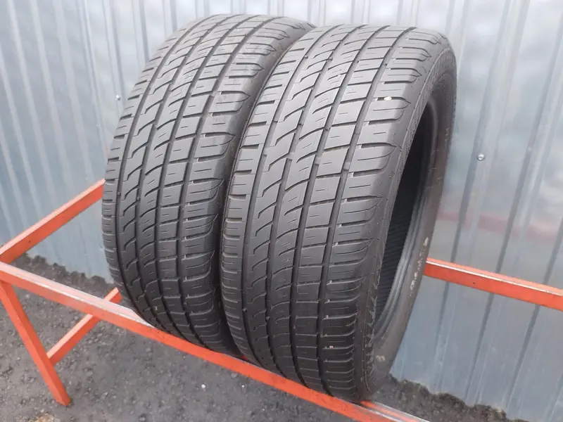 Пара б/у шин 195/55 R15 Gislaved Ultra Speed