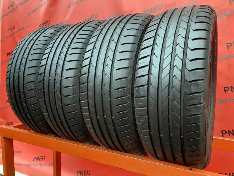 Комплект б/у шин 195/55 R15 Goodyear EfficientGrip, фото 1