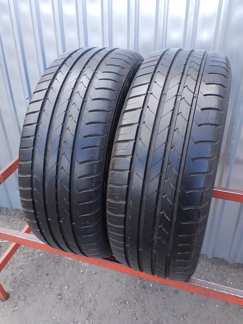 Пара б/у шин 195/55 R15 Goodyear EfficientGrip, фото 1