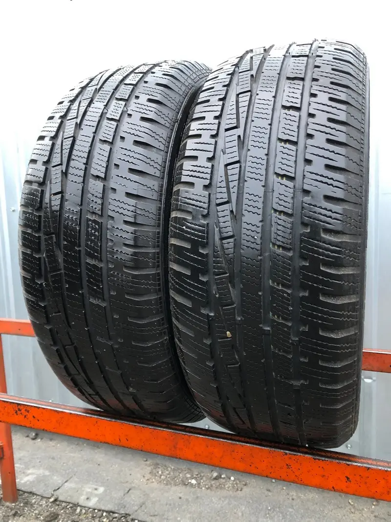 Пара б/у шин 195/55 R15 Goodyear Ultra Grip Performance, фото 1