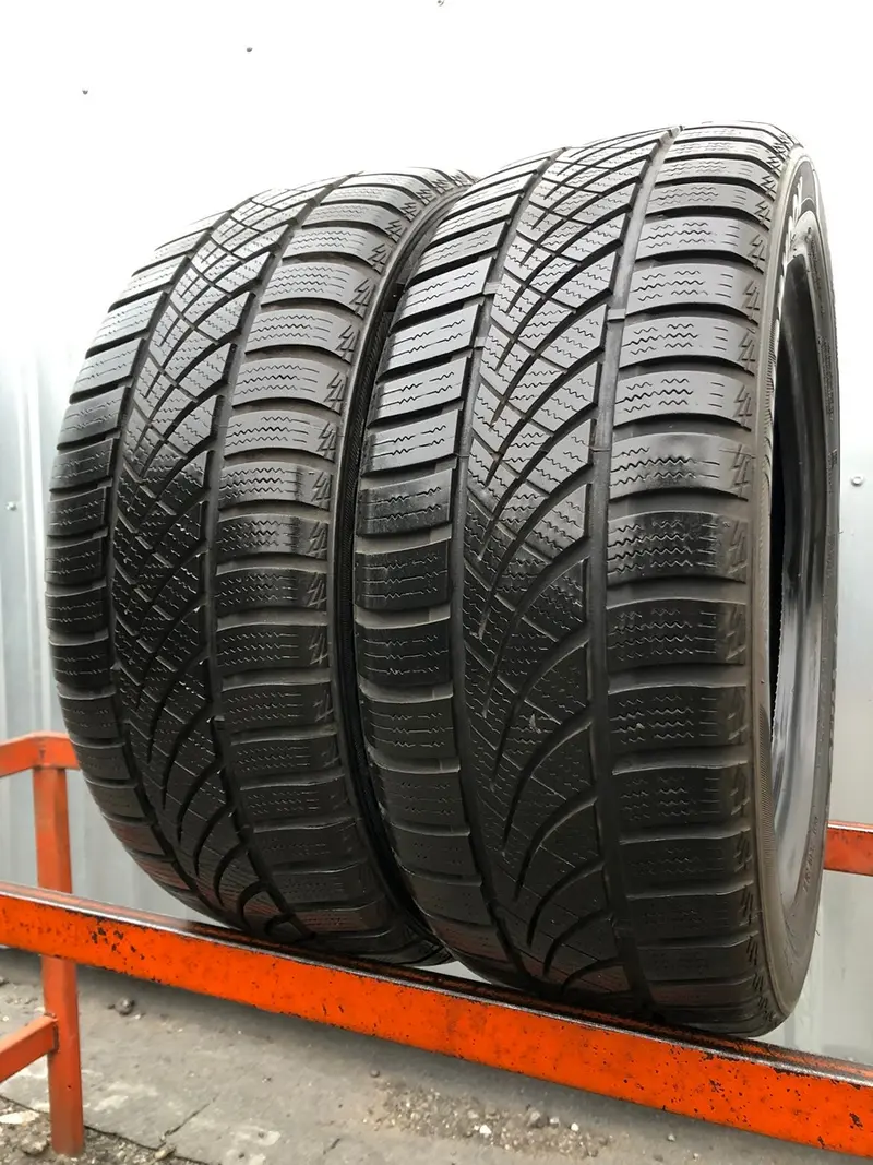 Пара б/у шин 195/55 R15 Hankook Optimo 4S H730