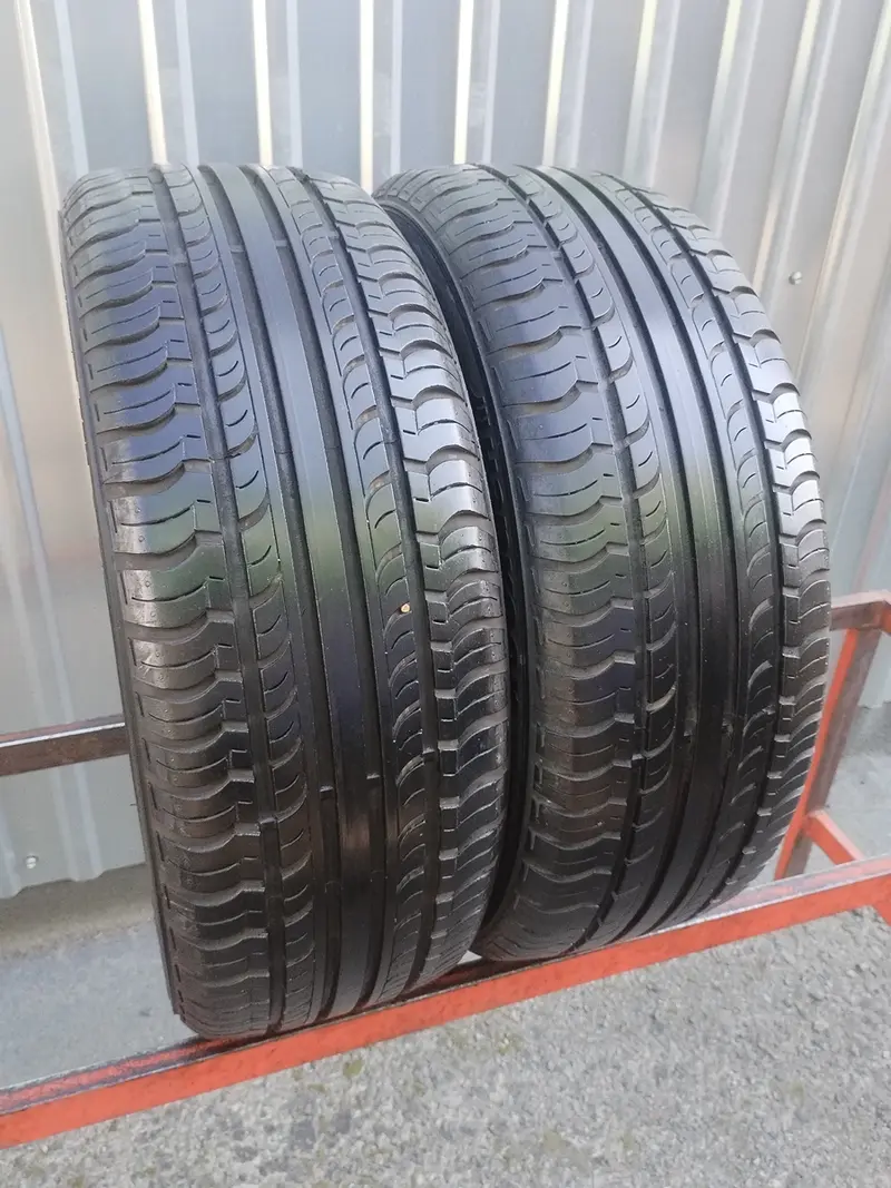 Пара б/у шин 195/55 R15 Hankook Optimo K415