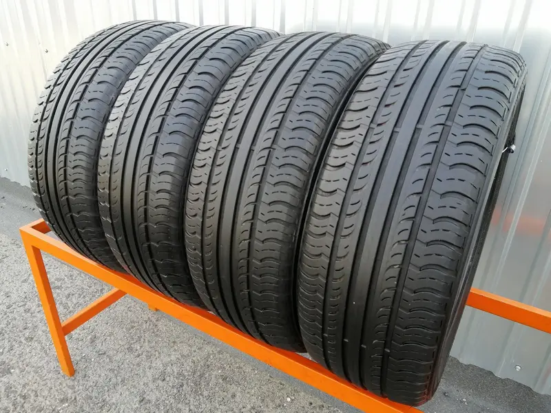 Комплект б/у шин 195/55 R15 Hankook Optimo K415, фото 1