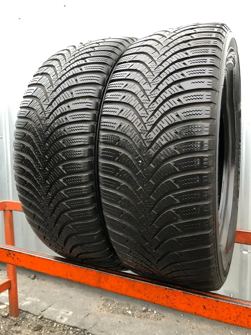 Пара б/у шин 195/55 R15 Hankook Winter I*cept RS2 W452