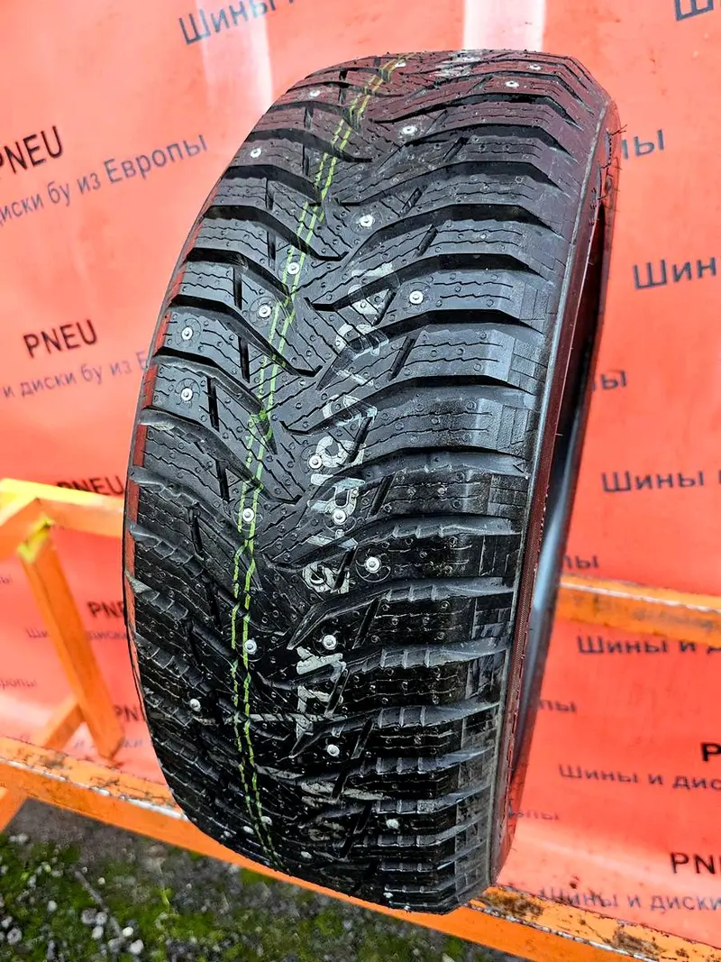 Б/у шина 195/55 R15 Kumho WinterCraft Ice WI31