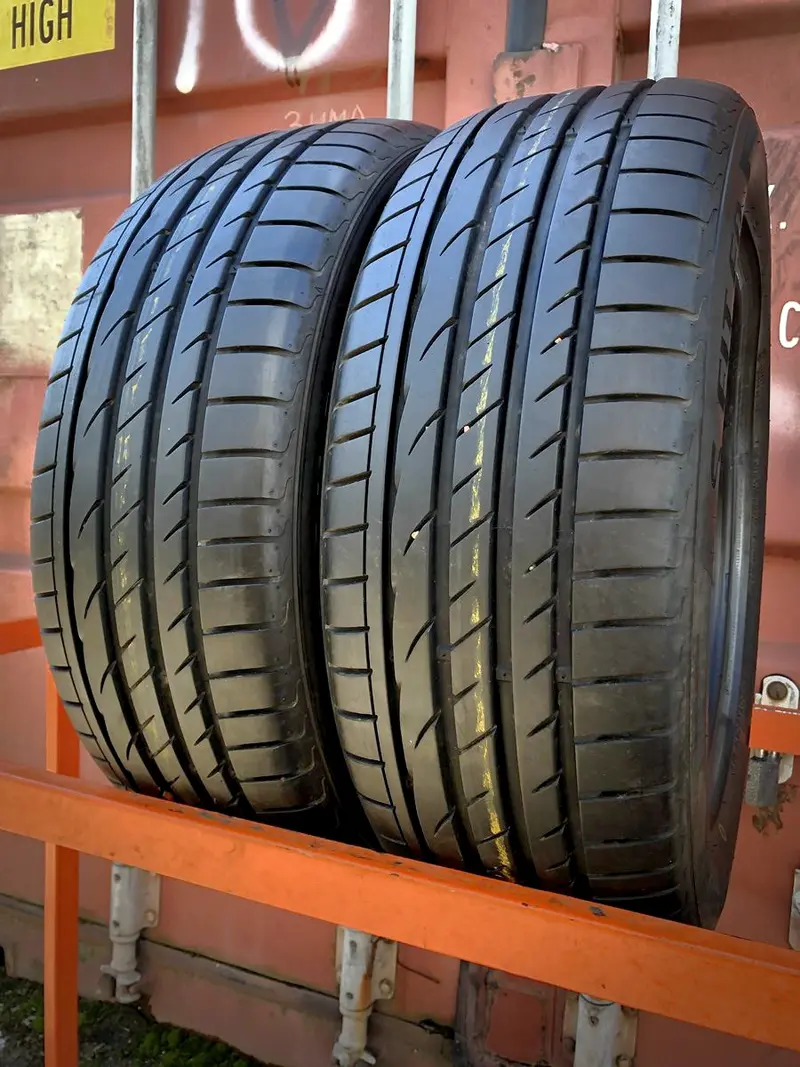 Пара б/у шин 195/55 R15 Laufenn S Fit E2