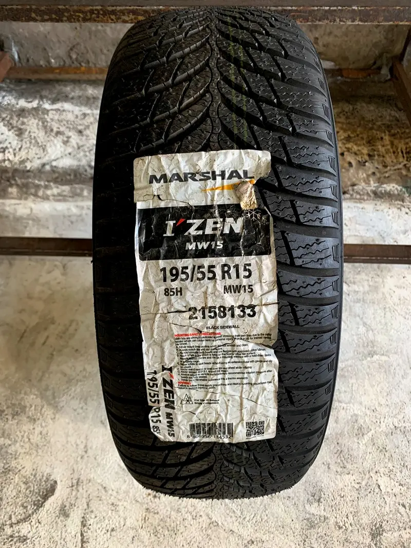 Новая шина 195/55 R15 Marshal I ZEN MW15, фото 1
