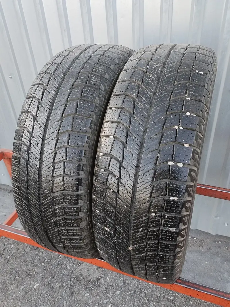 Пара б/у шин 195/55 R15 Michelin X-Ice 2