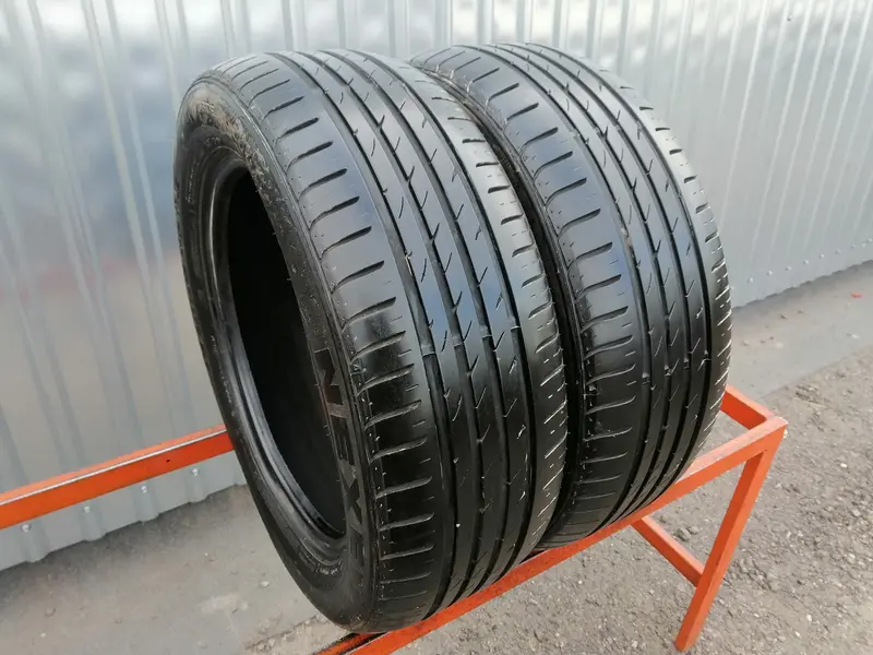 Пара б/у шин 195/55 R15 Nexen nBlue HD Plus