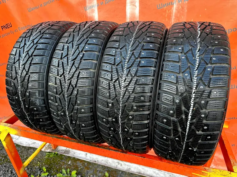 Комплект б/у шин 195/55 R15 Nokian Nordman 7