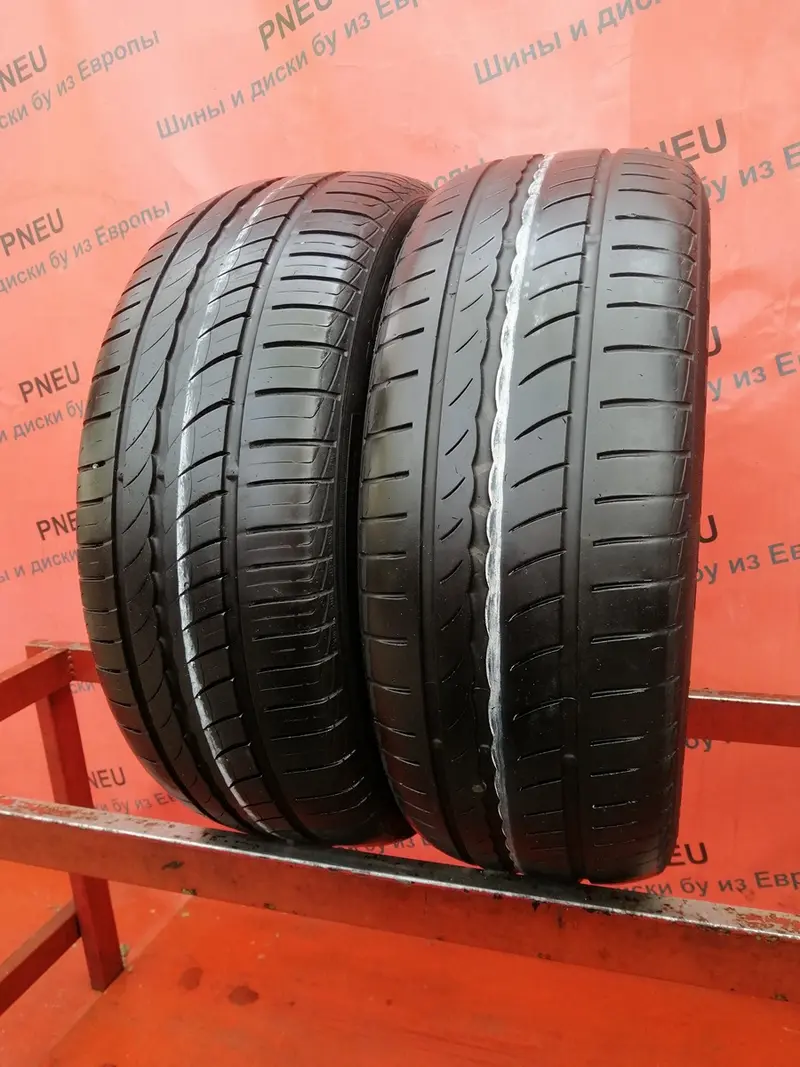 Пара б/у шин 195/55 R15 Pirelli P 1 Cinturato