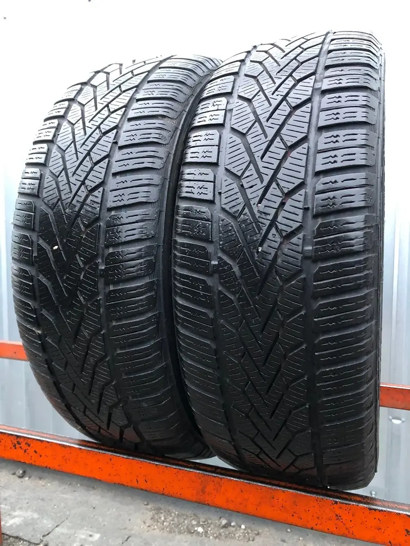Пара б/у шин 195/55 R15 Semperit Speed-Grip 2