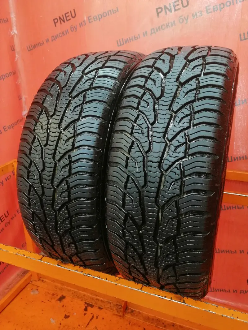 Пара б/у шин 195/55 R15 Uniroyal AllSeasonExpert 2