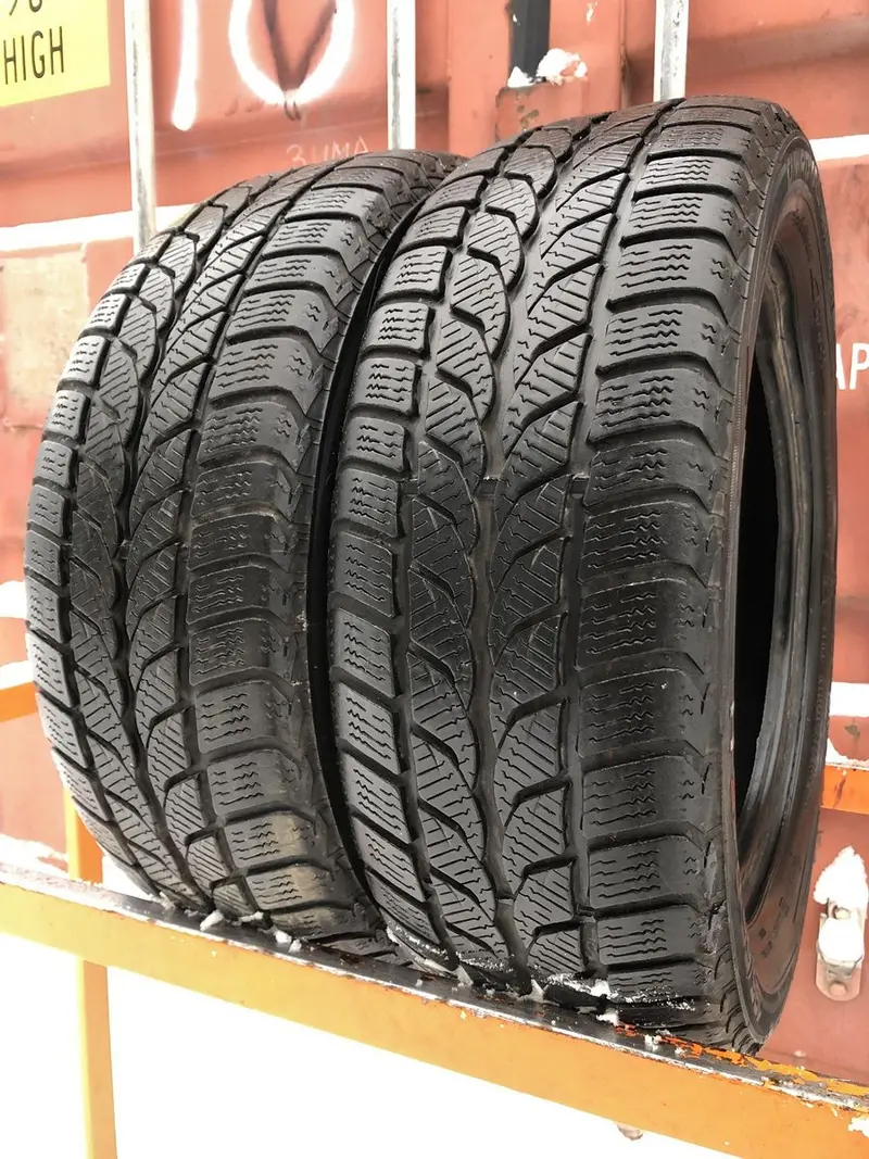 Пара б/у шин 195/55 R15 Uniroyal MS Plus 66, фото 1