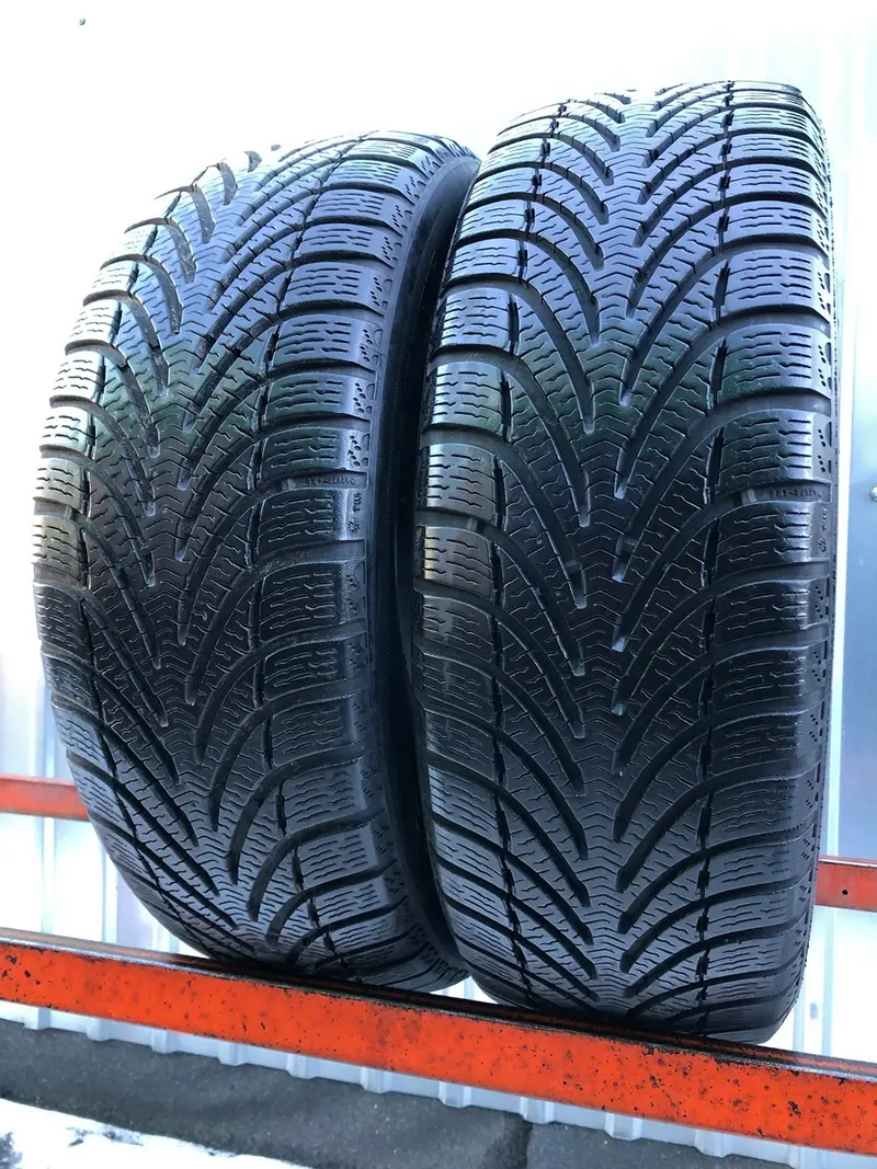 Пара б/у шин 195/55 R16 BFGoodrich G-Force Winter