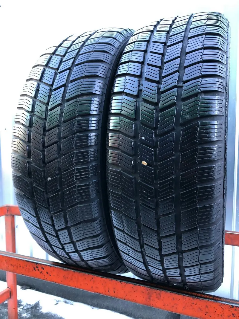 Пара б/у шин 195/55 R16 Barum Polaris 3