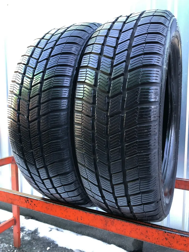 Пара б/у шин 195/55 R16 Barum Polaris 3