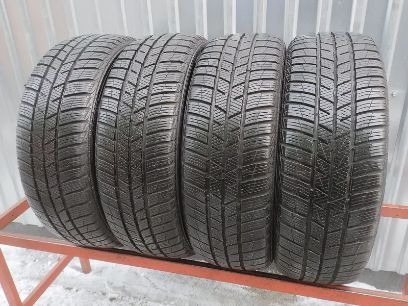 Комплект б/у шин 195/55 R16 Barum Polaris 5