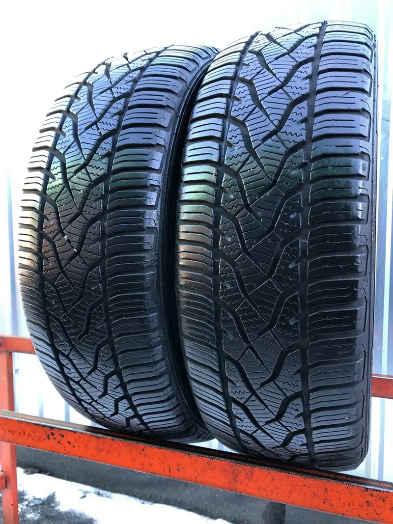 Пара б/у шин 195/55 R16 Barum Quartaris 5
