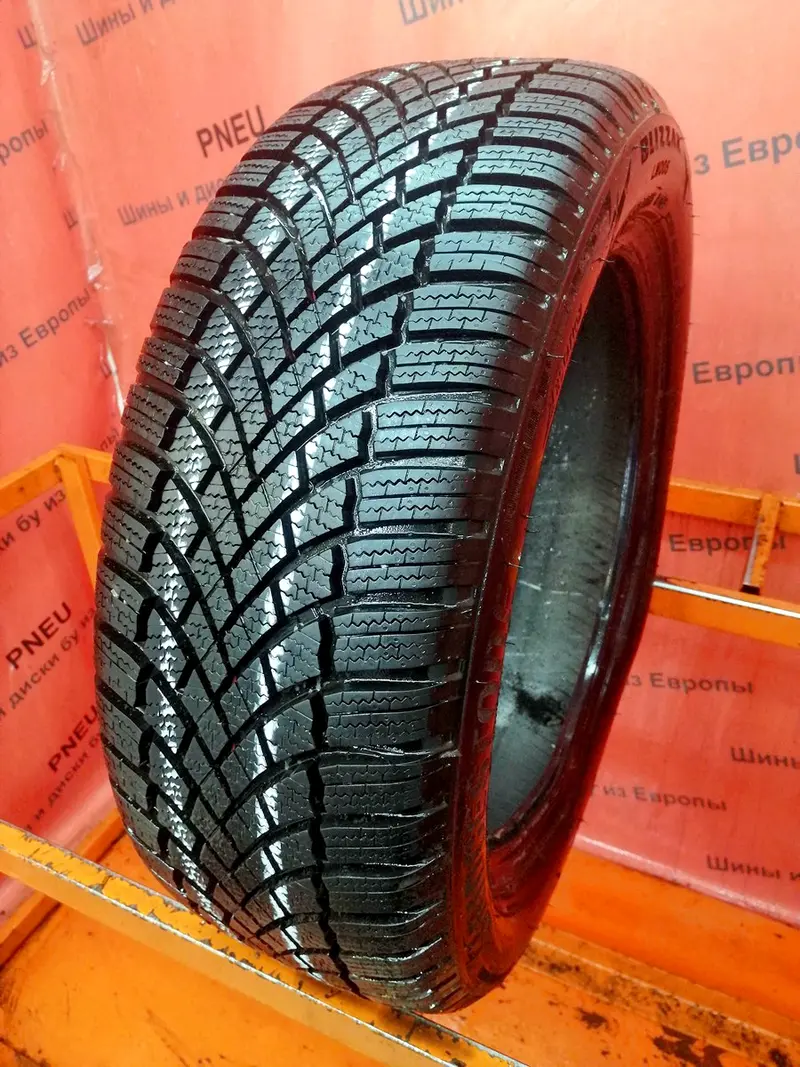 Б/у шина 195/55 R16 Bridgestone Blizzak LM-005